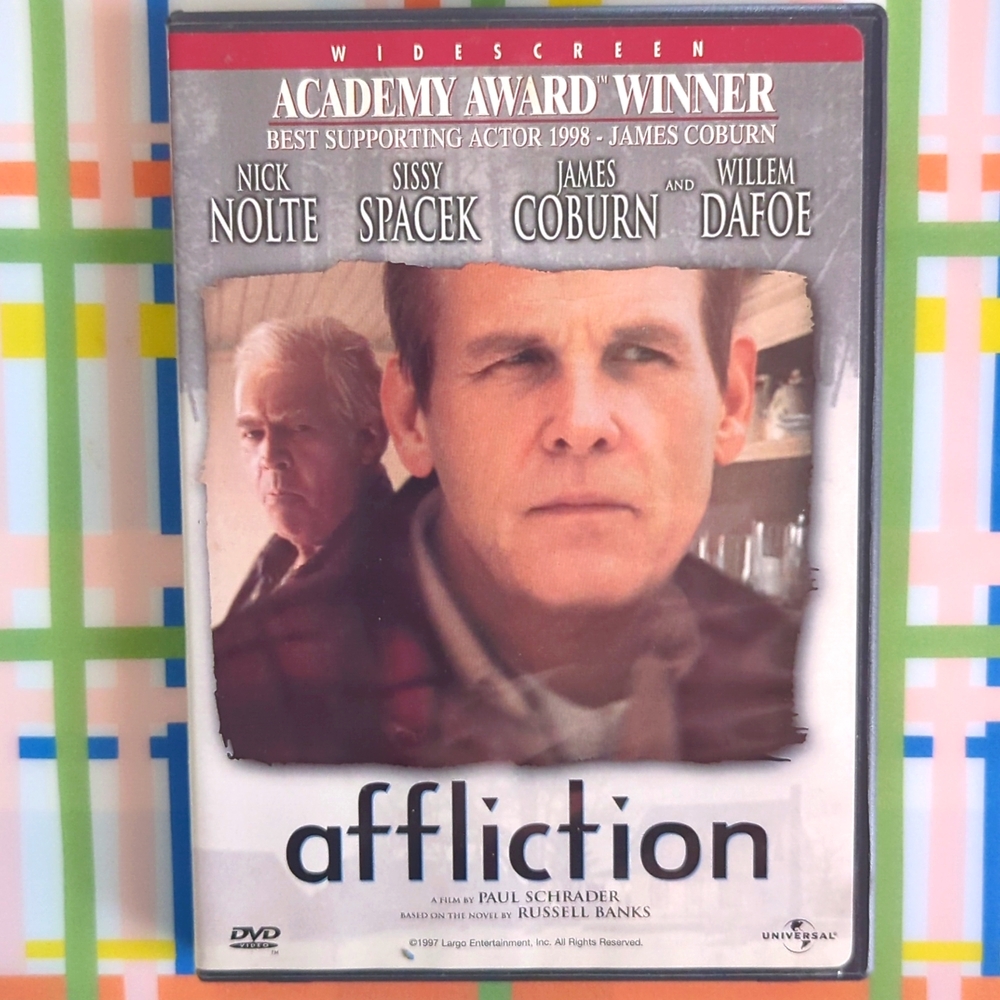 Affliction DVD
